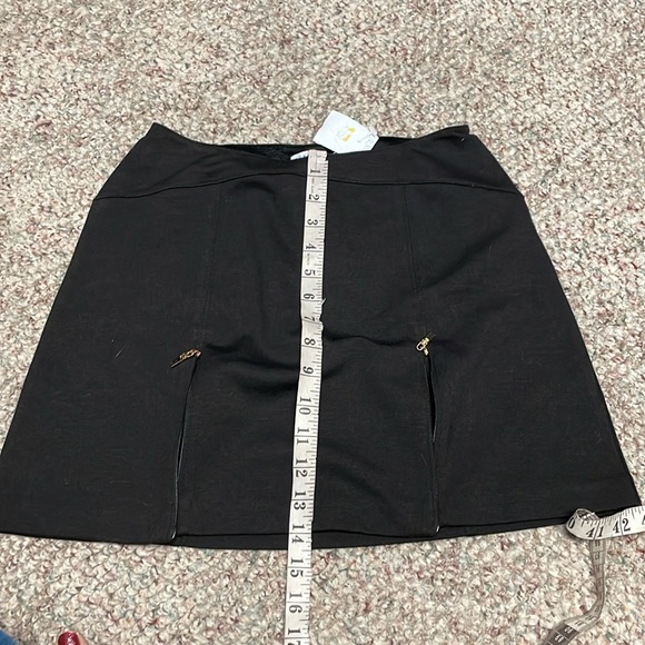 Cooperative double zip mini skirt - Picture 6 of 8